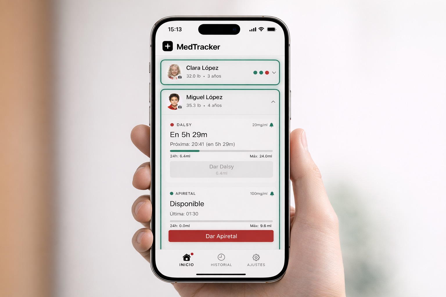 MedTracker App