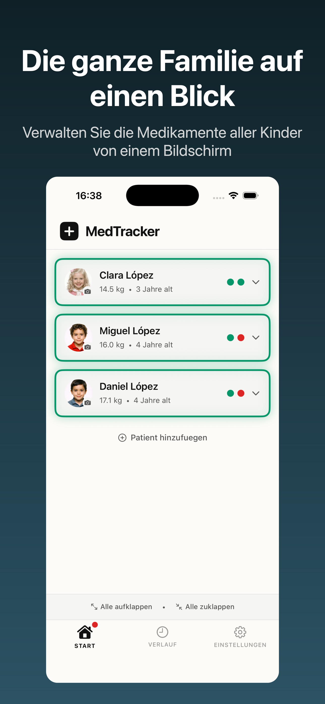 MedTracker Dashboard