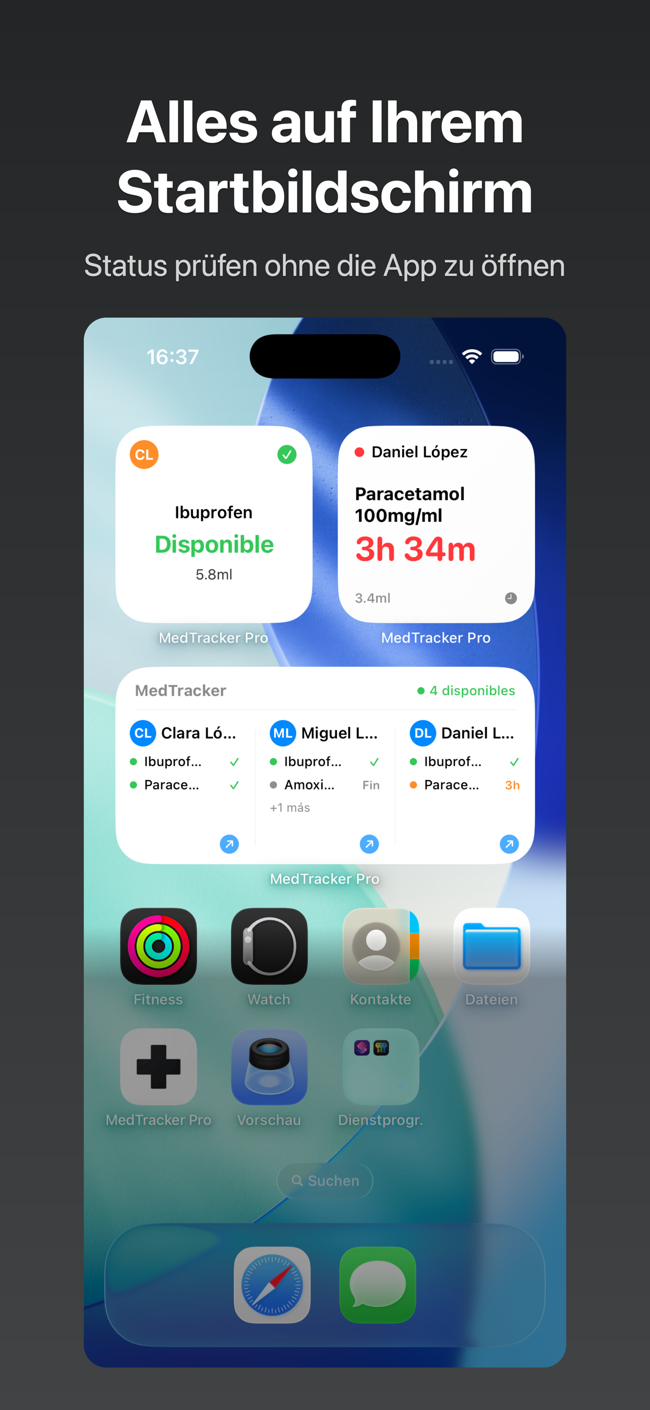iOS Widget
