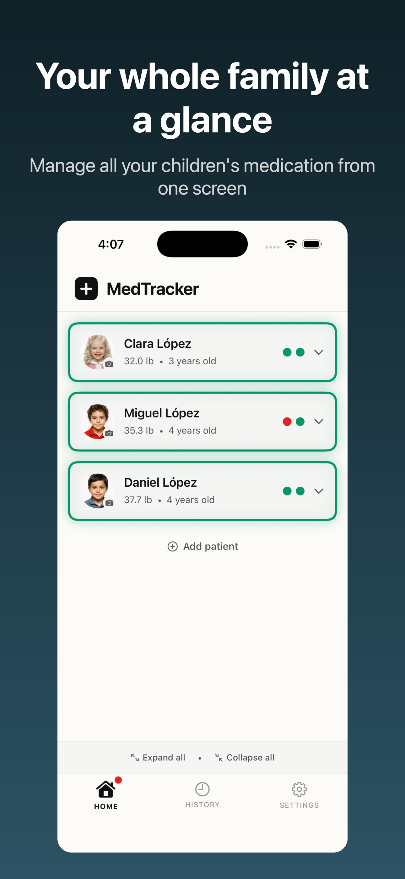 MedTracker Dashboard