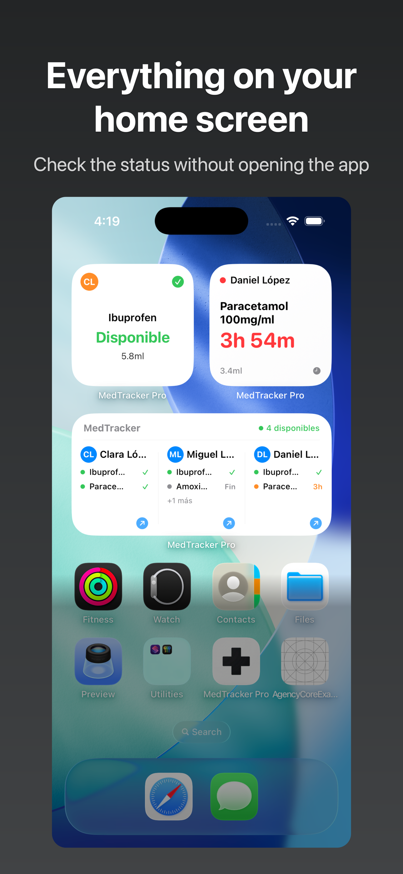 iOS Widget