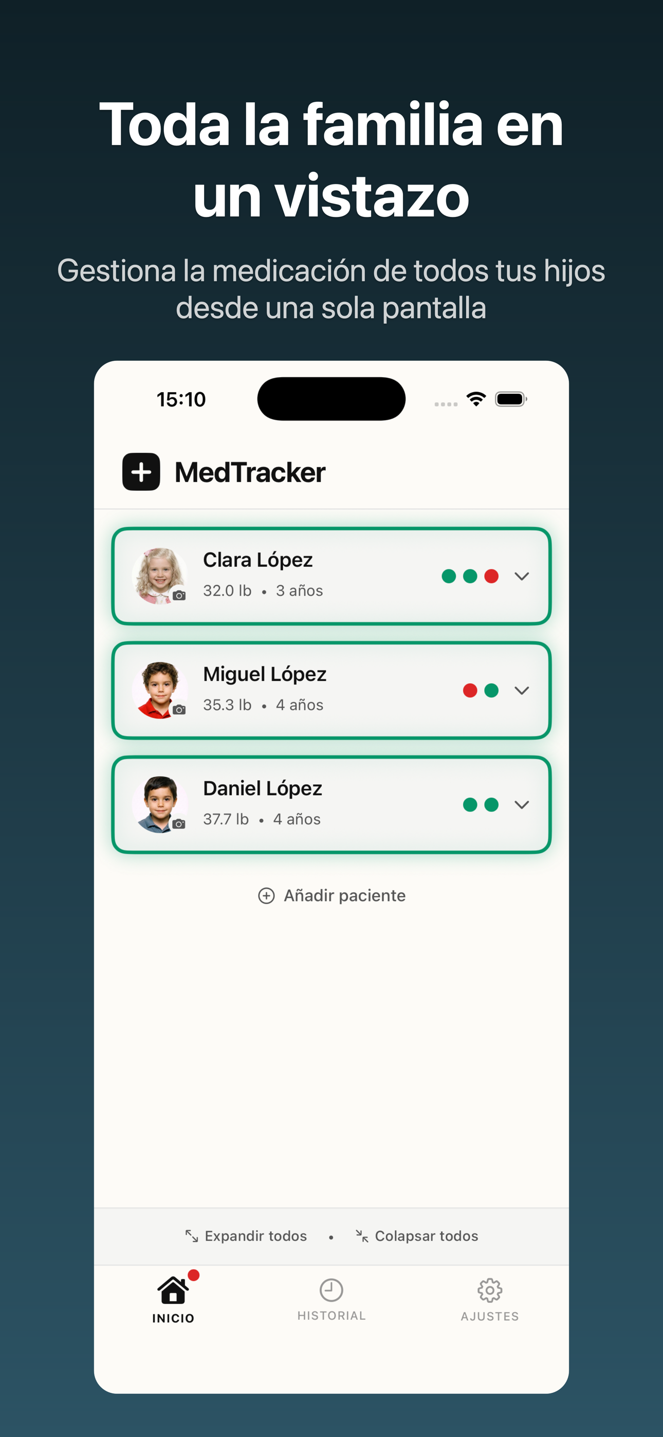 MedTracker Dashboard