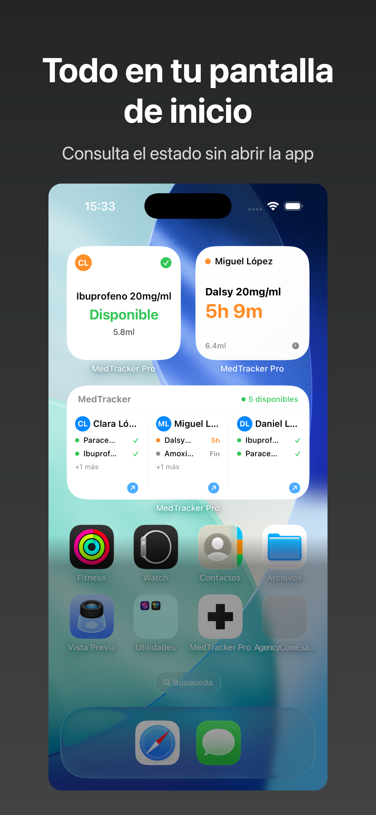 Widget iOS